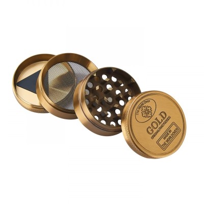 Champ High Metal Grinder Gold 4 Parts 50mm